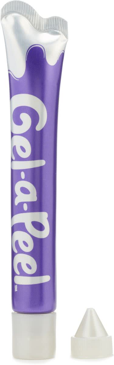 Navul tube Gel-A-Peel Sparkle Purple