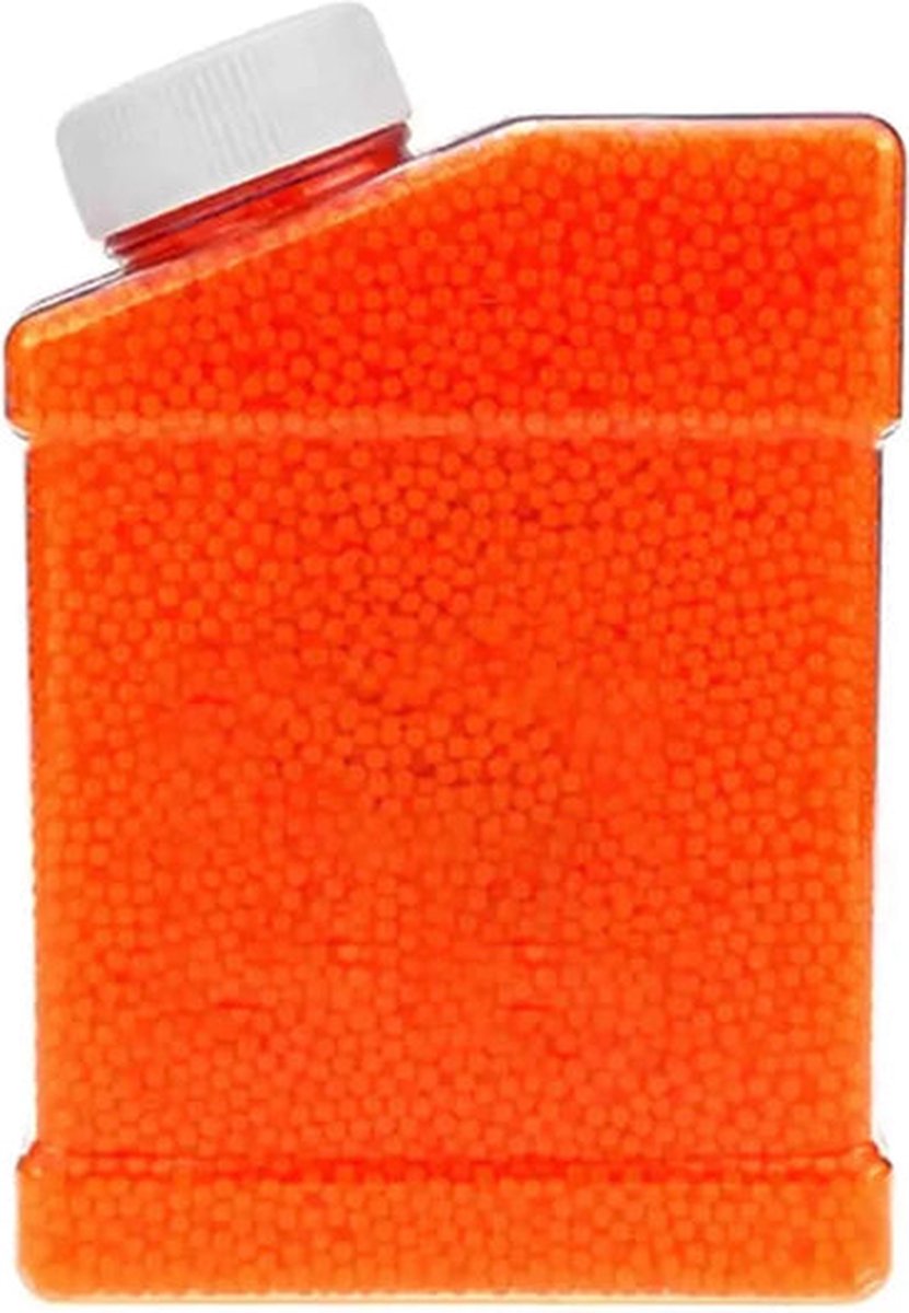 Orbeez - Gel balletjes - Water Beads - Waterabsorberende Balletjes - Water balletjes - 10.000 stuks - Oranje - 50g - 7-8mm