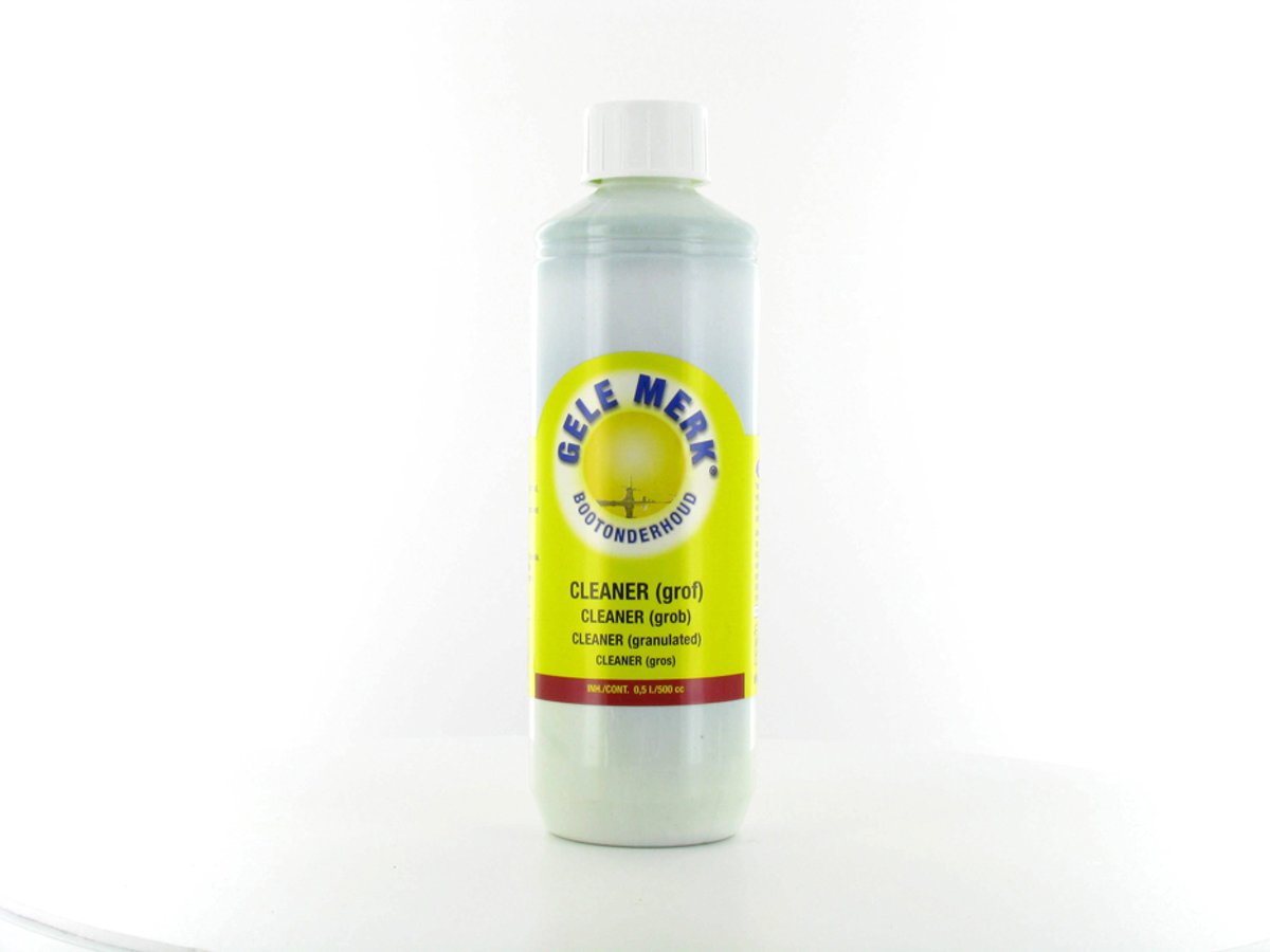 Gele Merk Cleaner 0.5 Lt