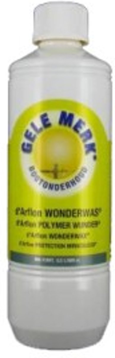 Gele Merk Wonderwas 1 Lt