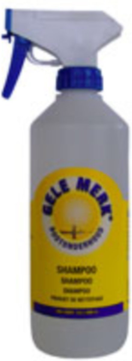 Gele Merk shampoo 0,5L