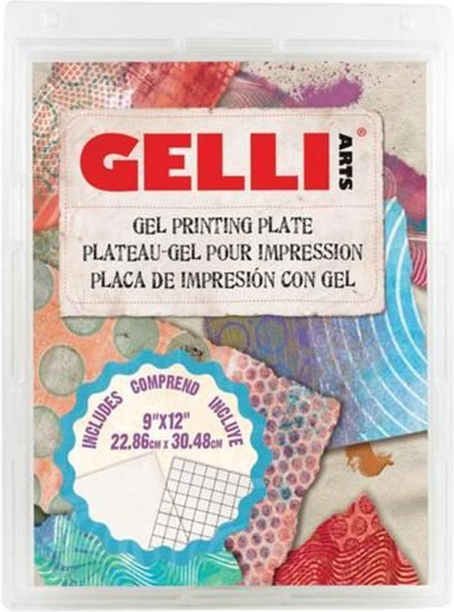 Gelli Arts Printing Plate – Rechthoek 22.86 x 30.48cm