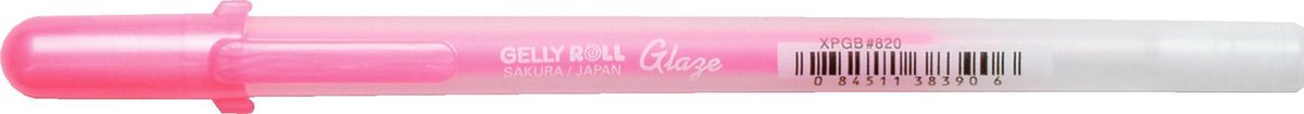 Gelly Roll glaze 3D roller roze