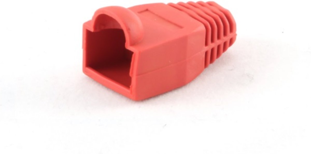 BT5RD/5 Strain relief (boot cap) red