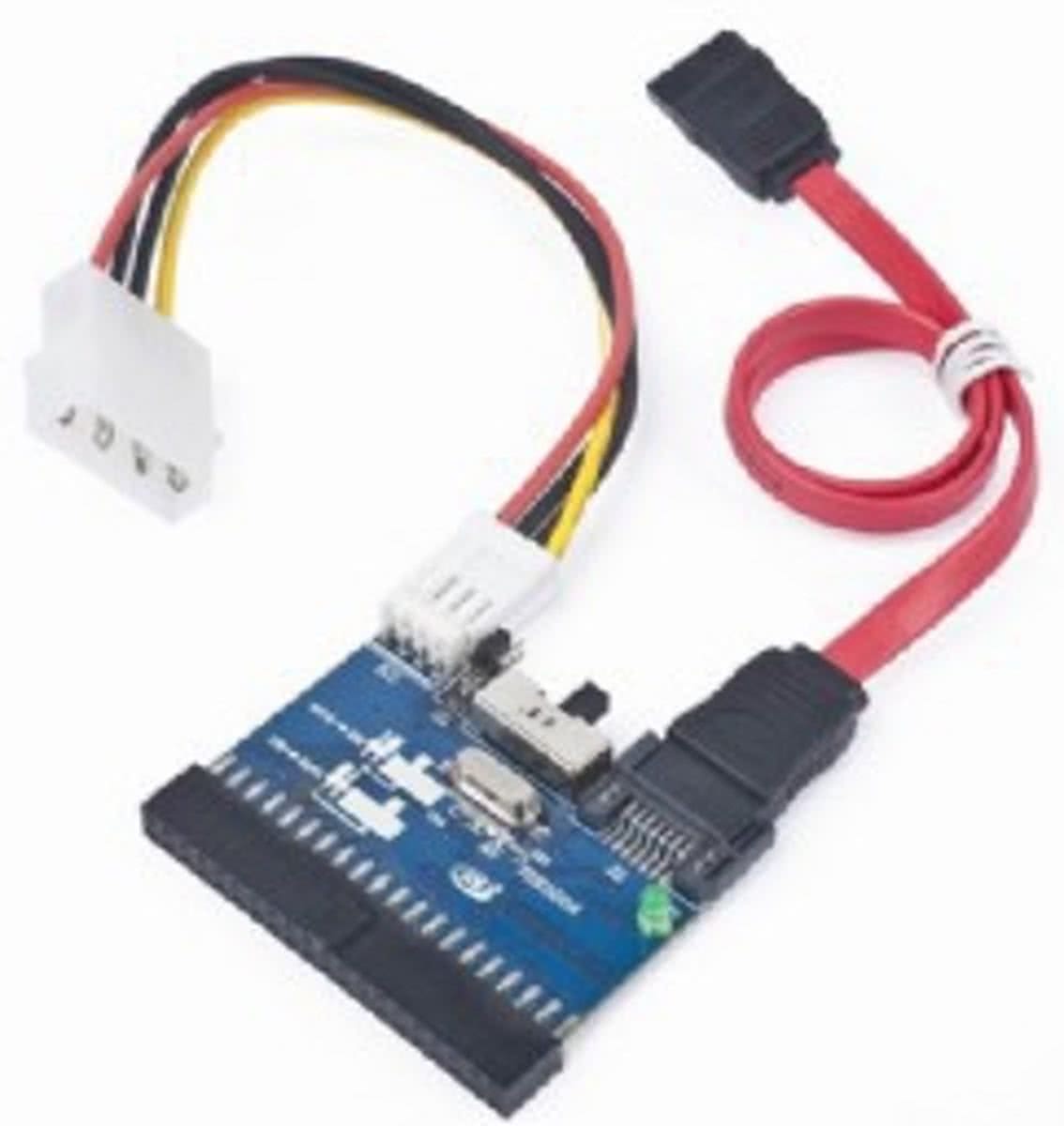 Bi-directionele SATA/IDE converter