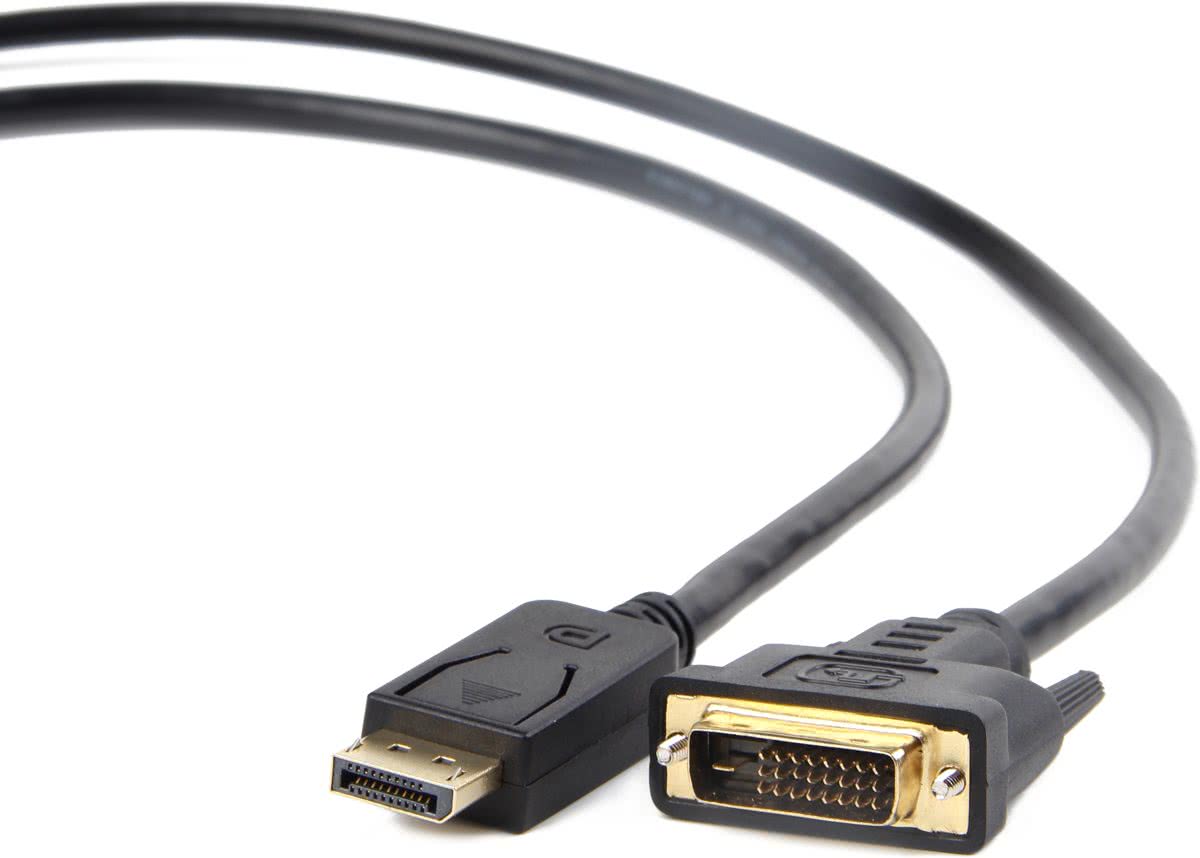 CablExpert CC-DPM-DVIM-1M - Adapterkabel, DisplayPort- DVI