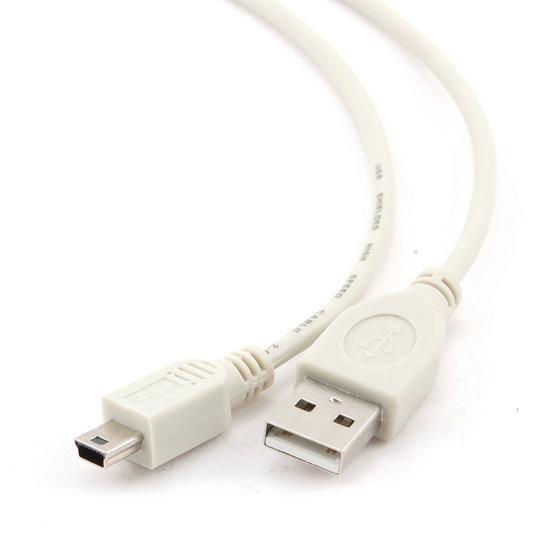 CablExpert CC-USB2-AM5P-6 USB-kabel, USB - mini USB