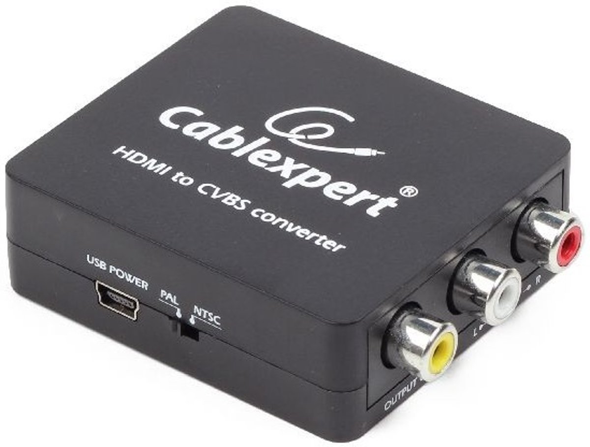 CablExpert DSC-HDMI-CVBS-001 -Converter HDMI - Composiet