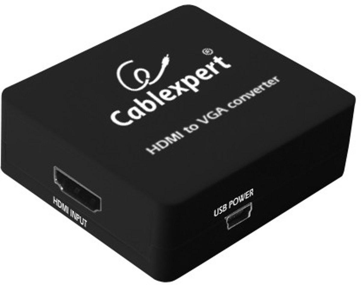 CablExpert DSC-HDMI-VGA-001 - Converter HDMI - VGA