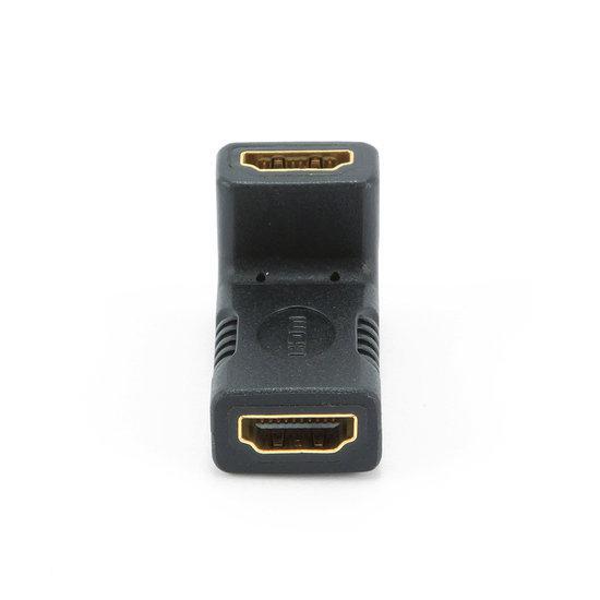 Gembird - HDMI adapter (f/f) - haaks - Zwart