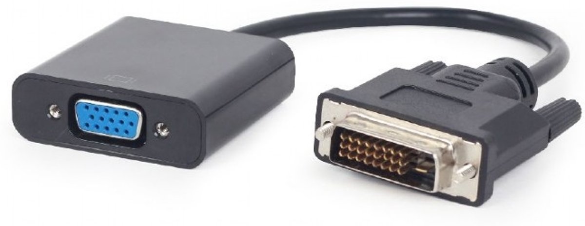 Gembird A-DVID-VGAF-01 0.2m DVI-D VGA (D-Sub) Zwart video kabel adapter