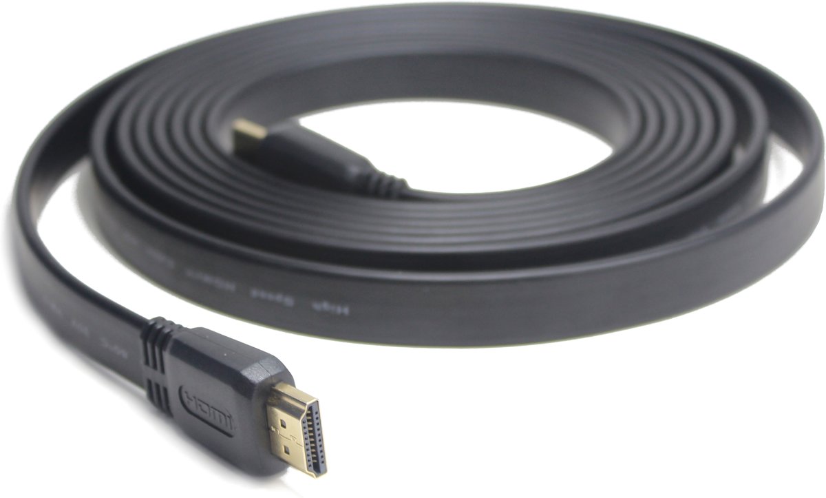 Gembird CC-HDMI4F-6 HDMI kabel 1,8 m HDMI Type A (Standaard) Zwart