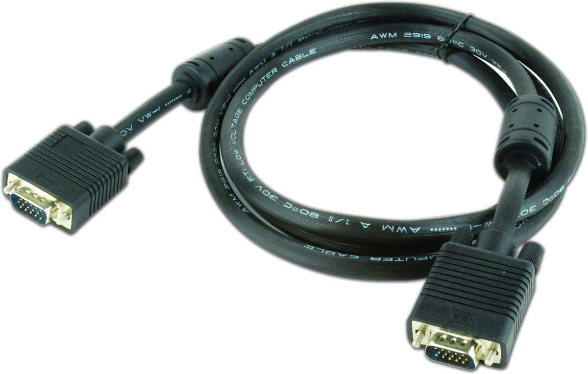 Gembird CC-PPVGA-6B - VGA-kabel 1.8 meter