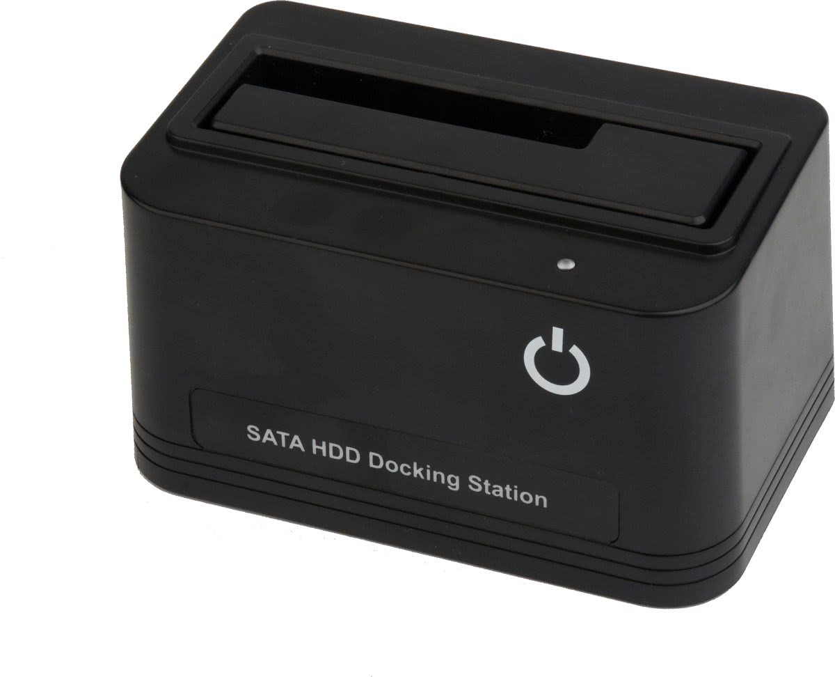 Gembird HD32-U2S-4 USB 2.0 Type-A Zwart HDD/SSD-dockingstation