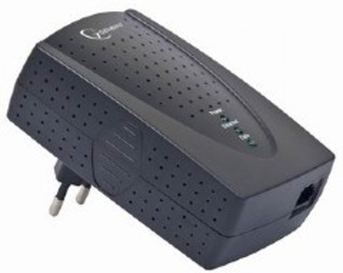 Gembird NIC-HP2 netwerkkaart & -adapter Ethernet 85 Mbit/s