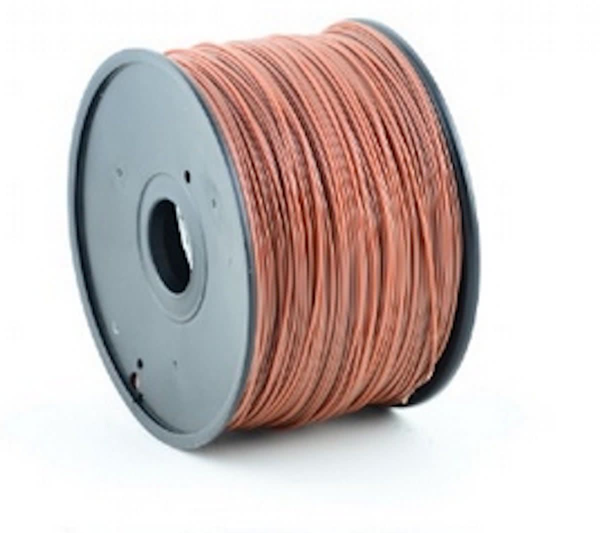 Gembird3 3DP-ABS3-01-BR - Filament ABS, 3 mm, bruin