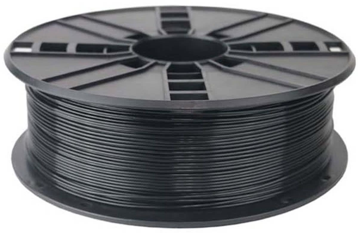 Gembird3 3DP-PLA1.75-02-BK - Filament (600 g) PLA, 1.75 mm, zwart