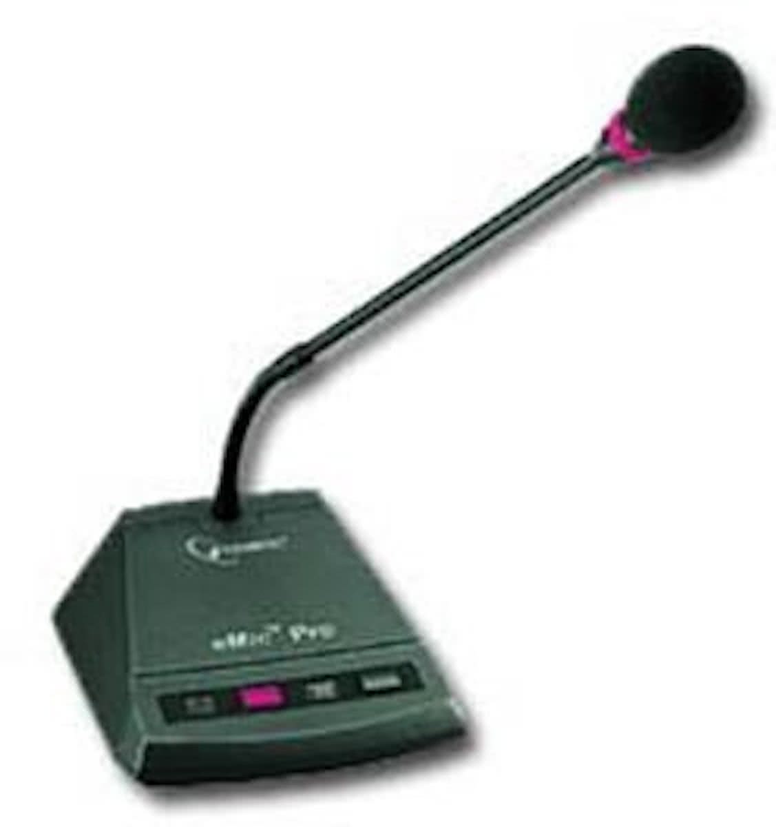 desktop microphone with E-mail function