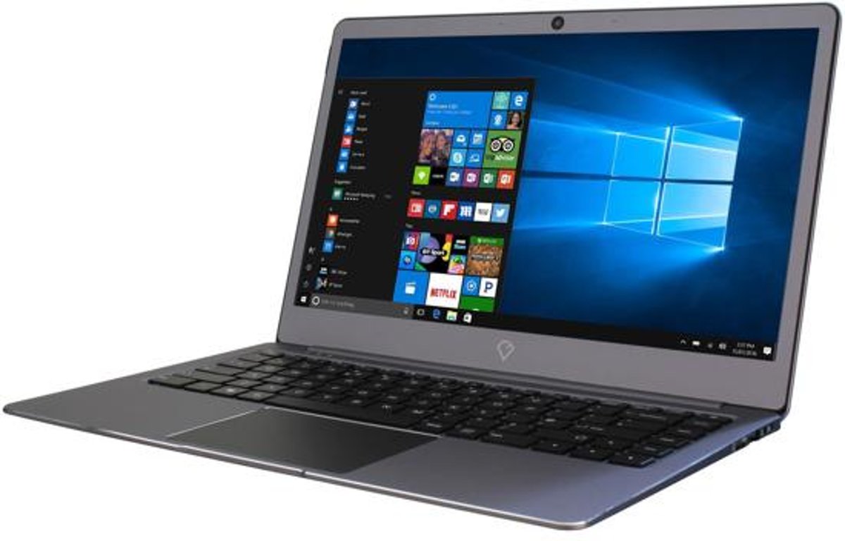 Gemini 14 inch laptop - Volledig metaal en zeer dun - 32GB SSD + 128GB SSD - Windows 10 - ACTIE: nu met GRATIS draadloze muis  (zolang de voorraad strekt)