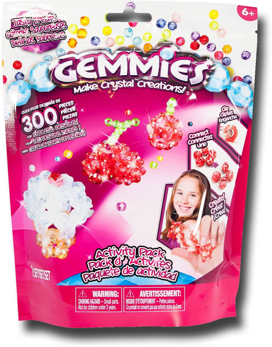 Gemmies Activity Pack Eten - Refill