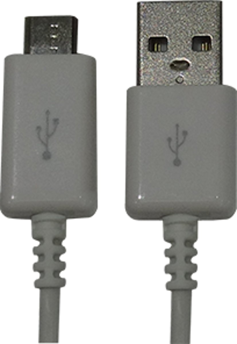 General Mobile Android One USB 2.0 to USB Micro-B sync & charge cable 95 cm-White