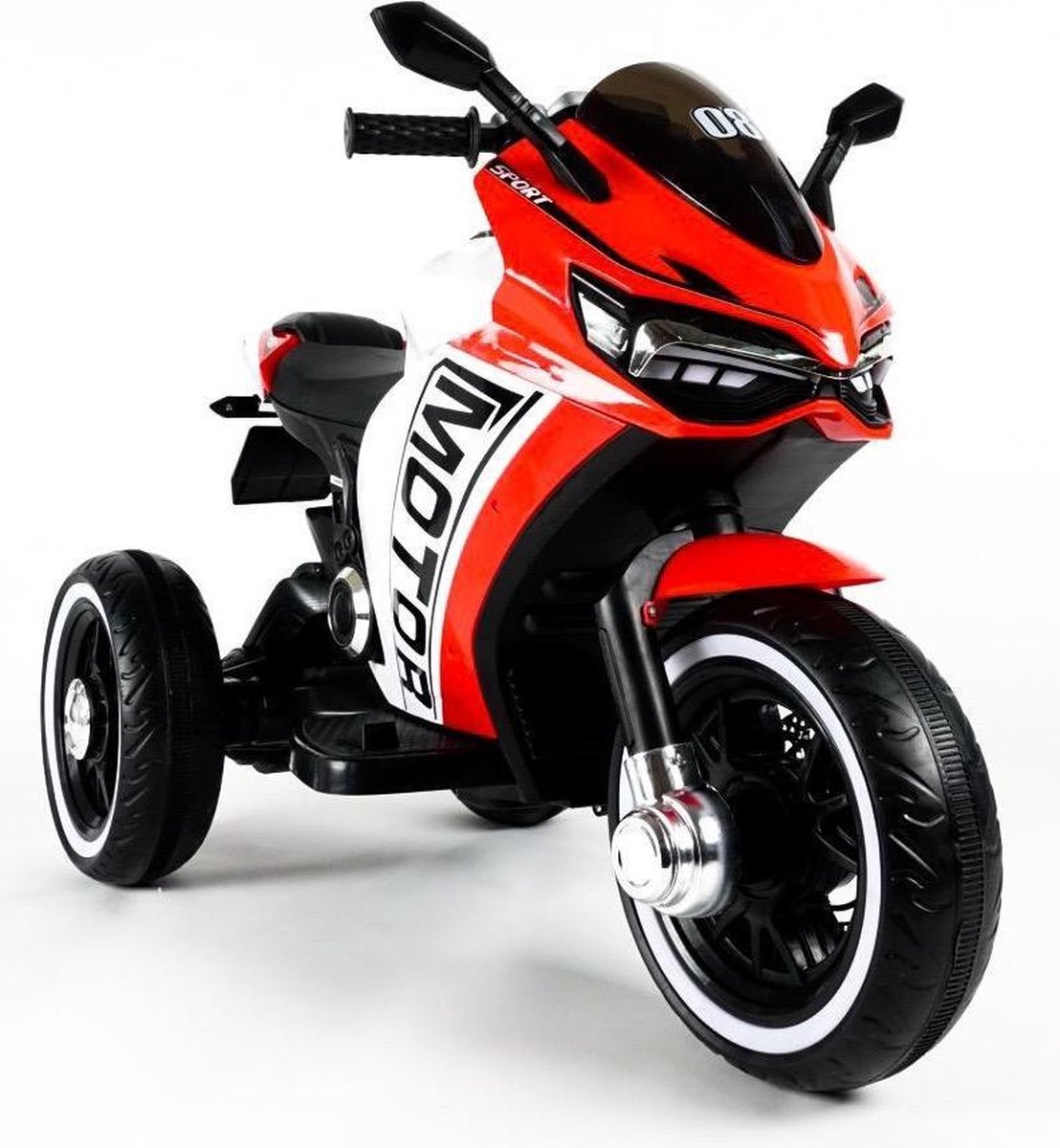 Elektrische Kindermotor Superbike R6