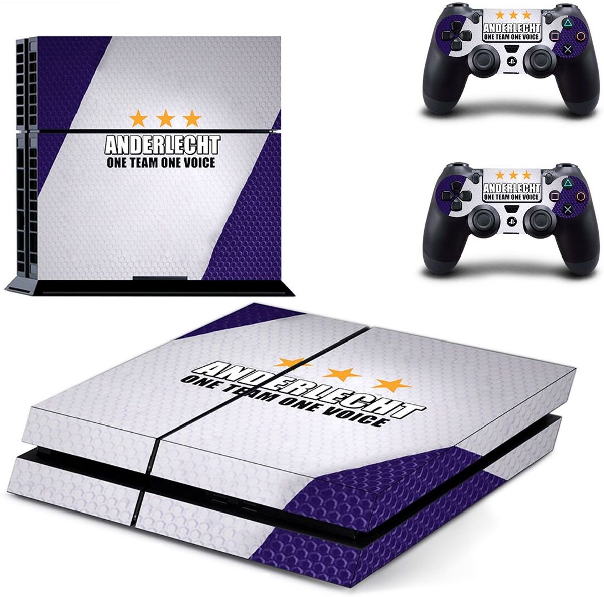 Anderlecht - Playstation 4 Pro Skin Sticker