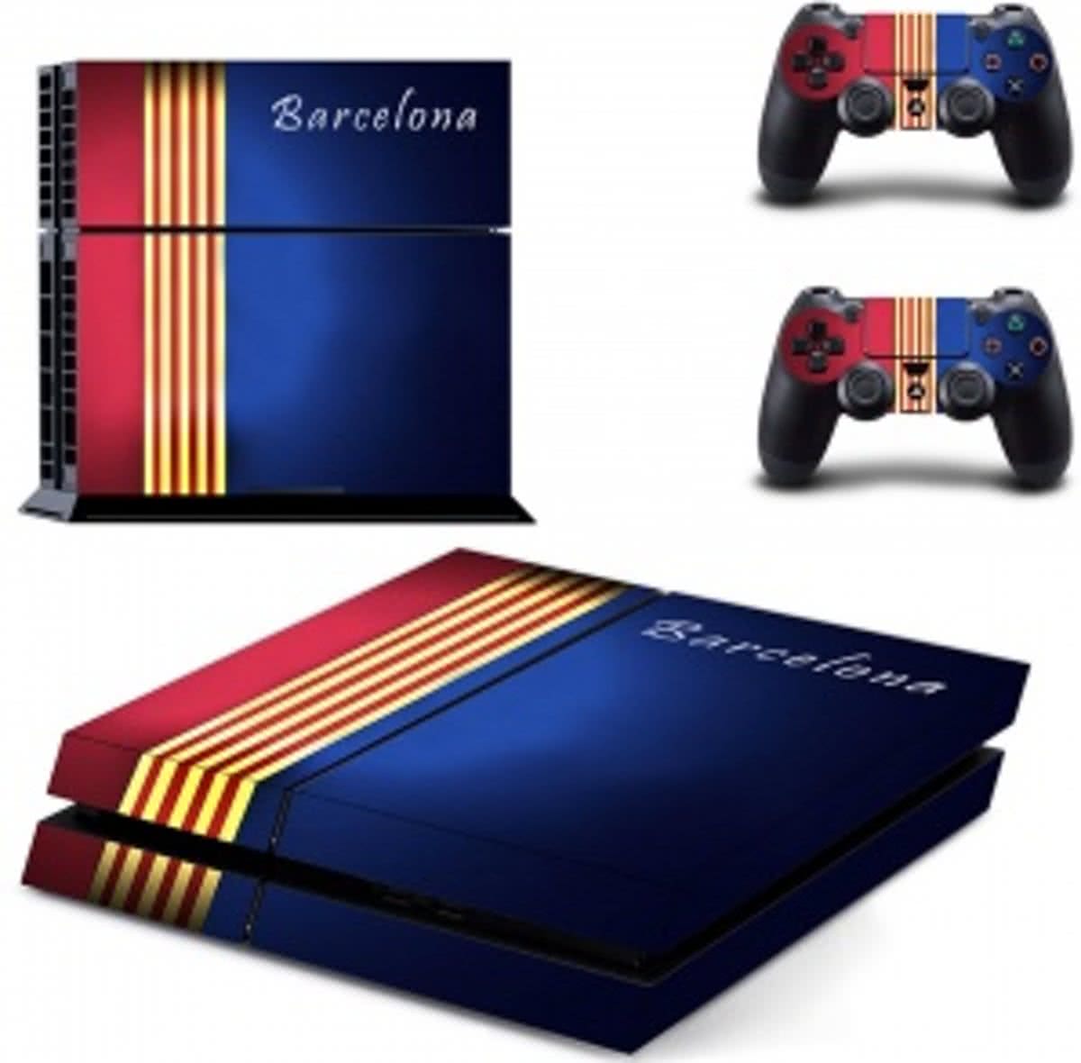 Barcelona Skin Sticker - Playstation 4