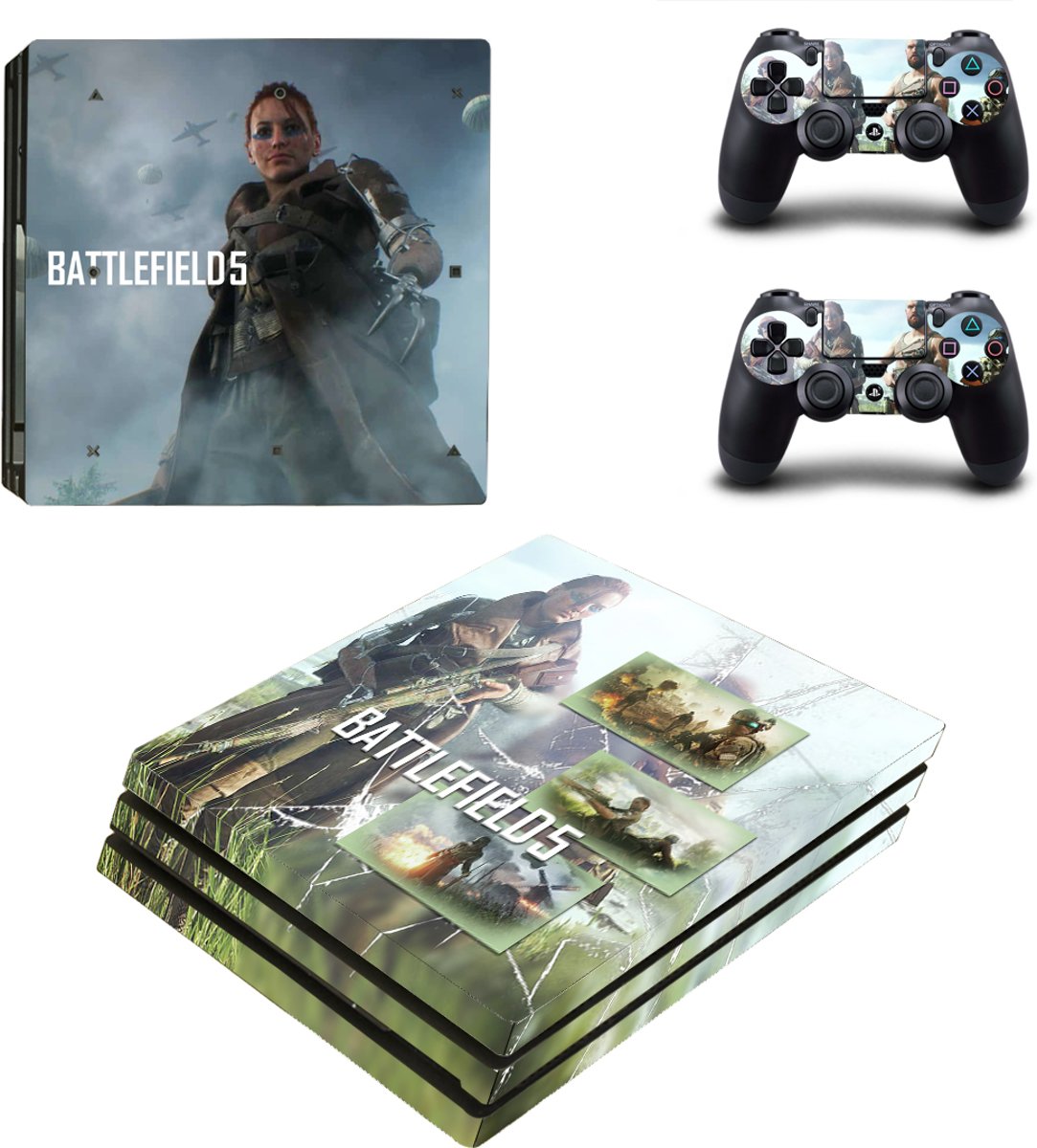 Battlefield 5 - Playstation 4 Pro Skin Sticker