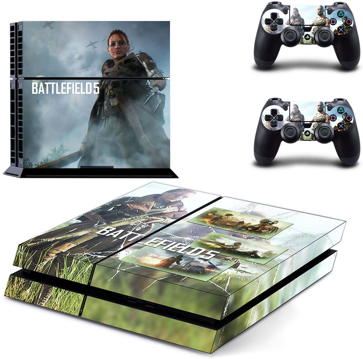 Battlefield 5 - Playstation Skin Sticker