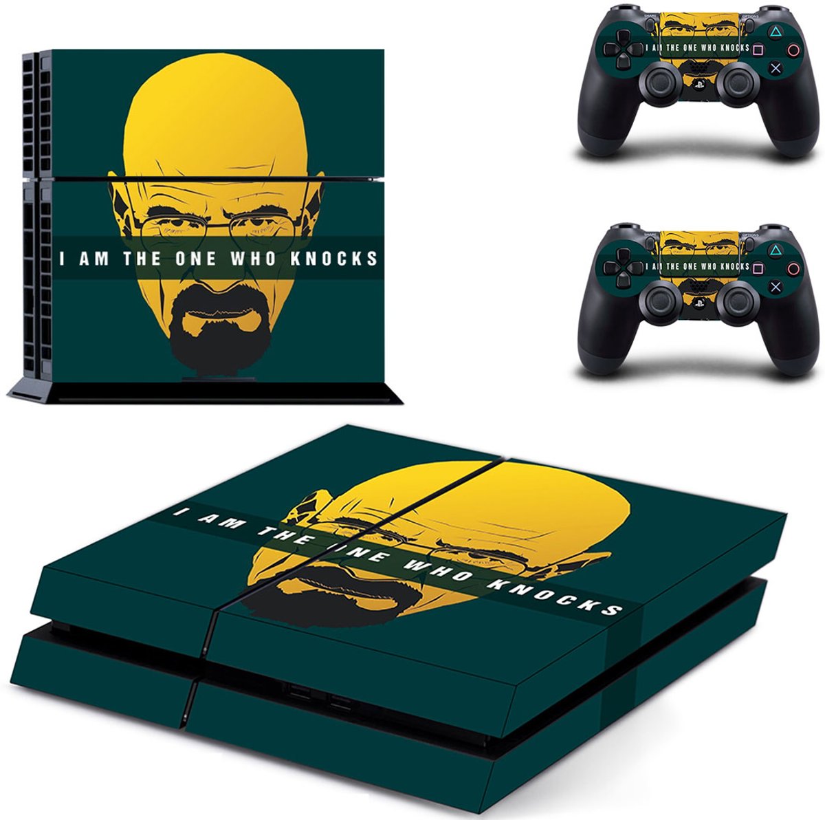 Breaking Bad - Playstation 4 Slim Skin Sticker