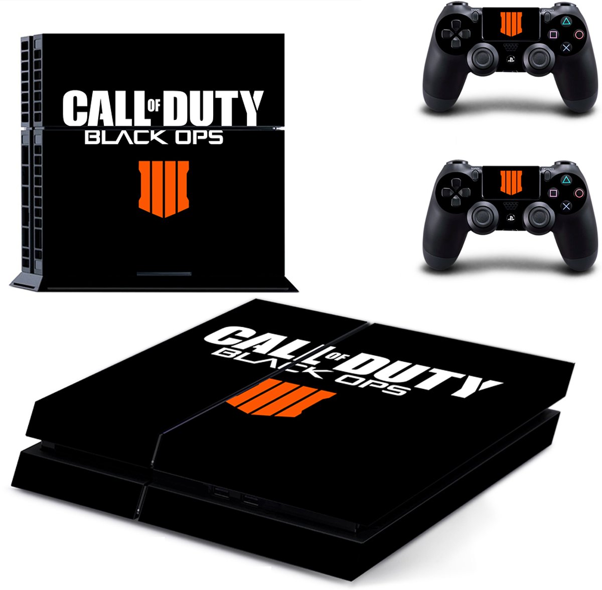 Call of Duty Black Ops 4 Skin Sticker - Playstation 4