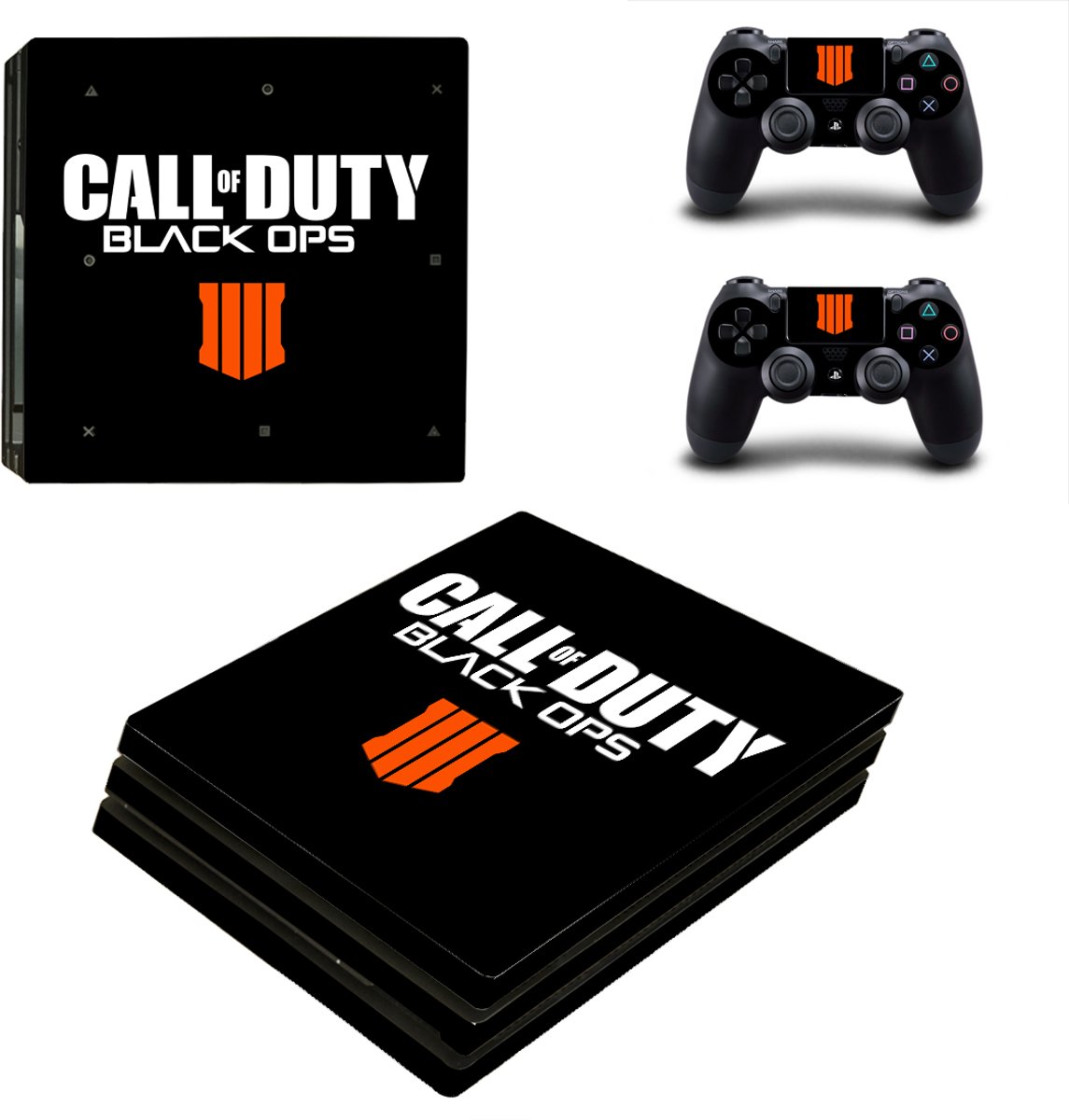 Call of Duty Black Ops 4 Skin Sticker - Playstation 4 Pro