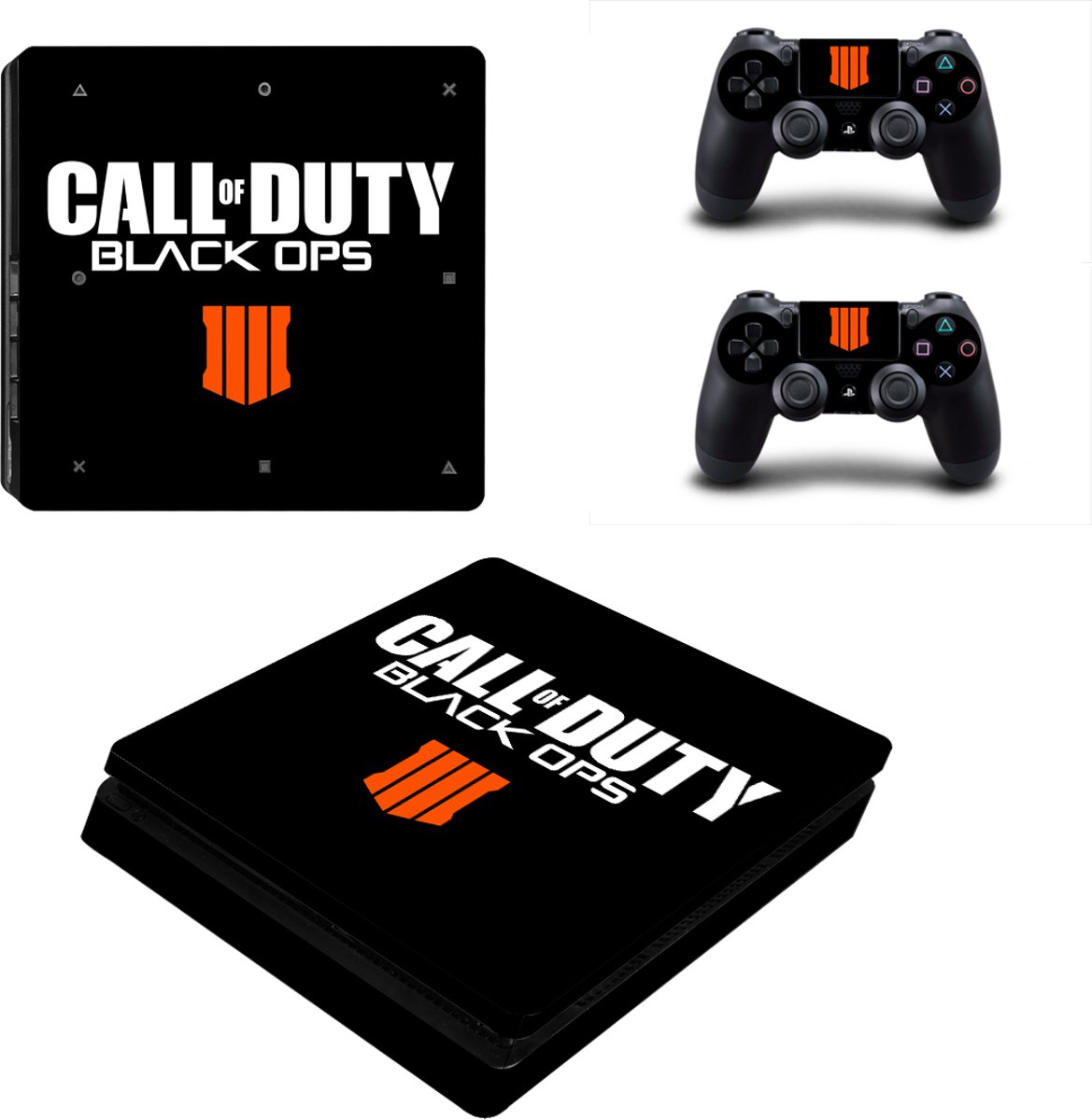 Call of Duty Black Ops 4 Skin Sticker - Playstation 4 Slim