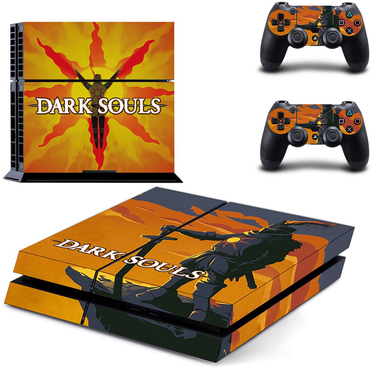 Dark Souls Skin Sticker - Playstation 4