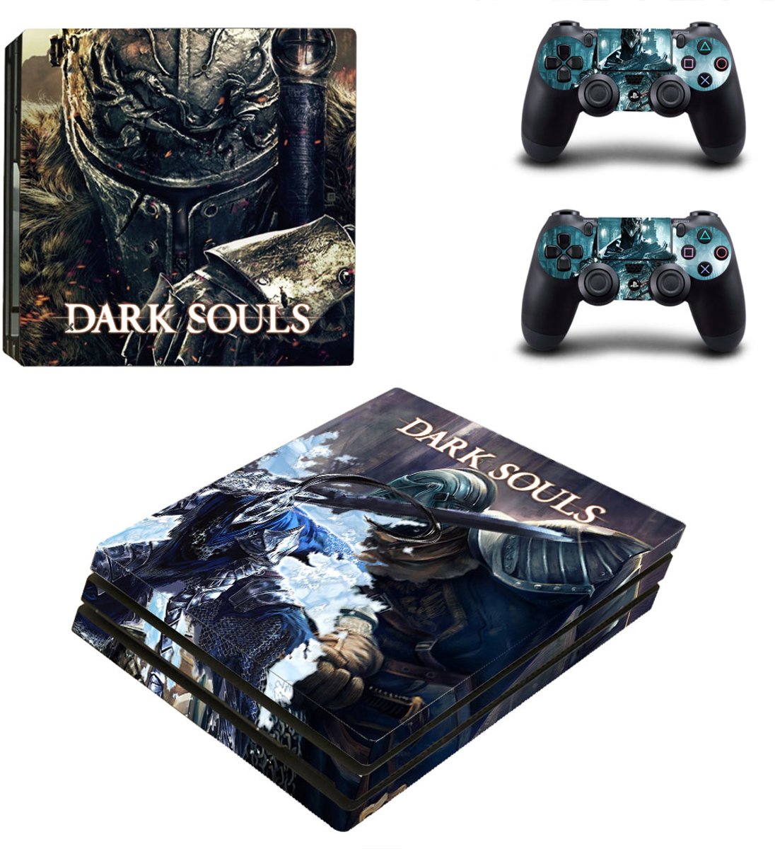 Dark Souls Skin Sticker - Playstation 4 Pro