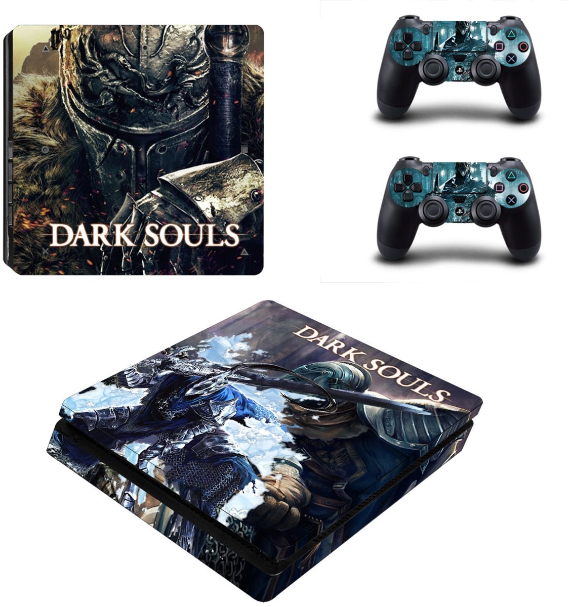 Dark Souls Skin Sticker - Playstation 4 Slim