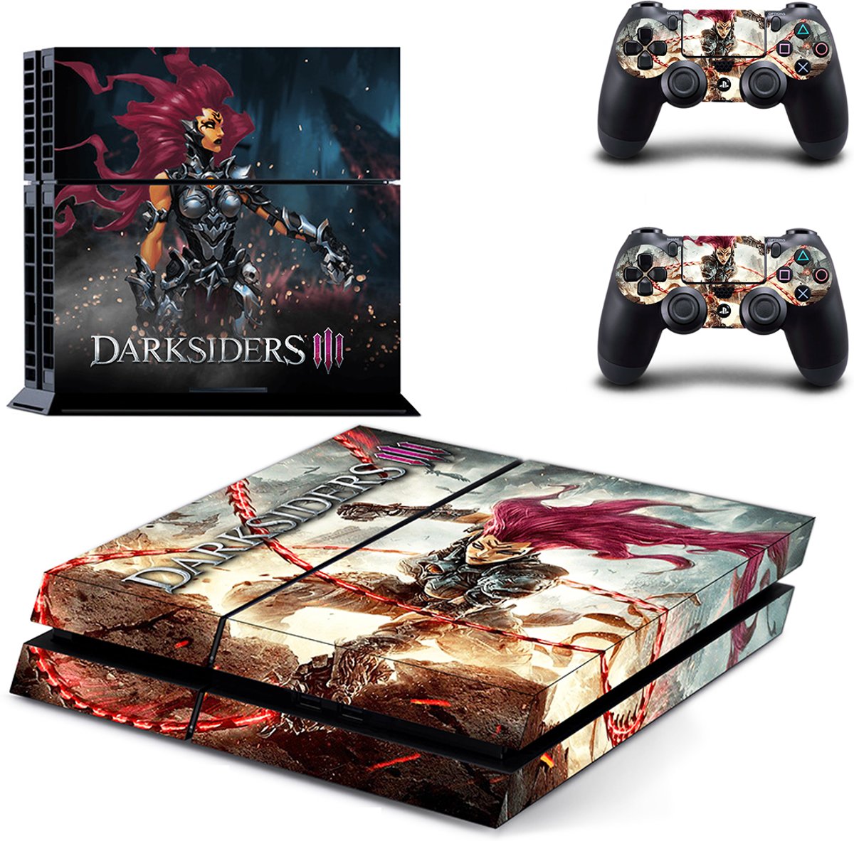 Darksiders 3 - Playstation 4 Skin Sticker