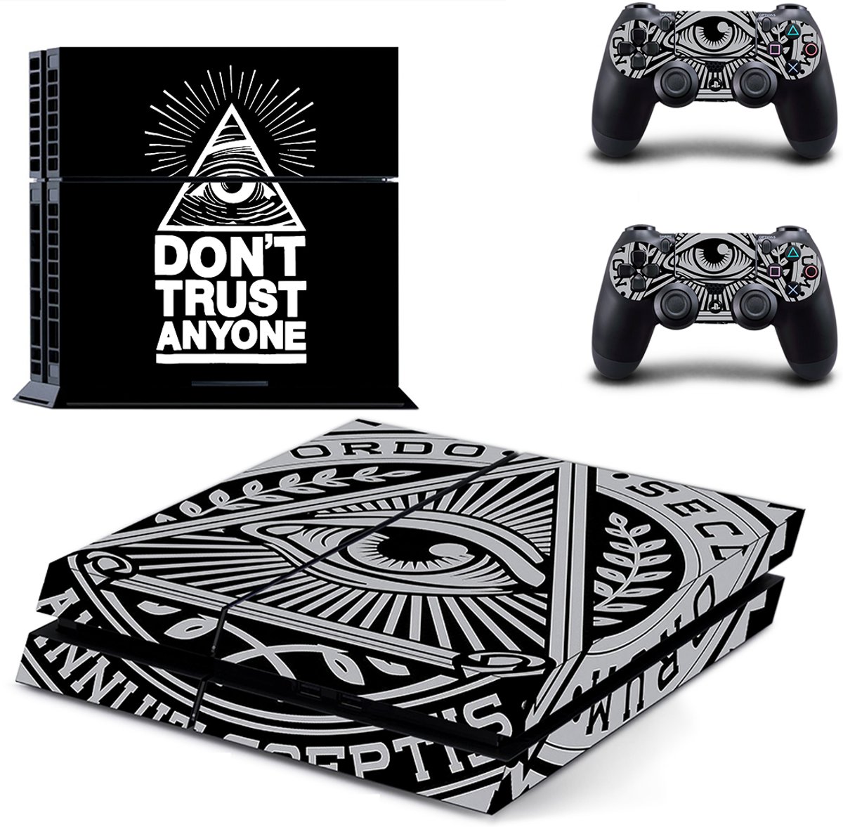 Design Skin Sticker - Playstation 4