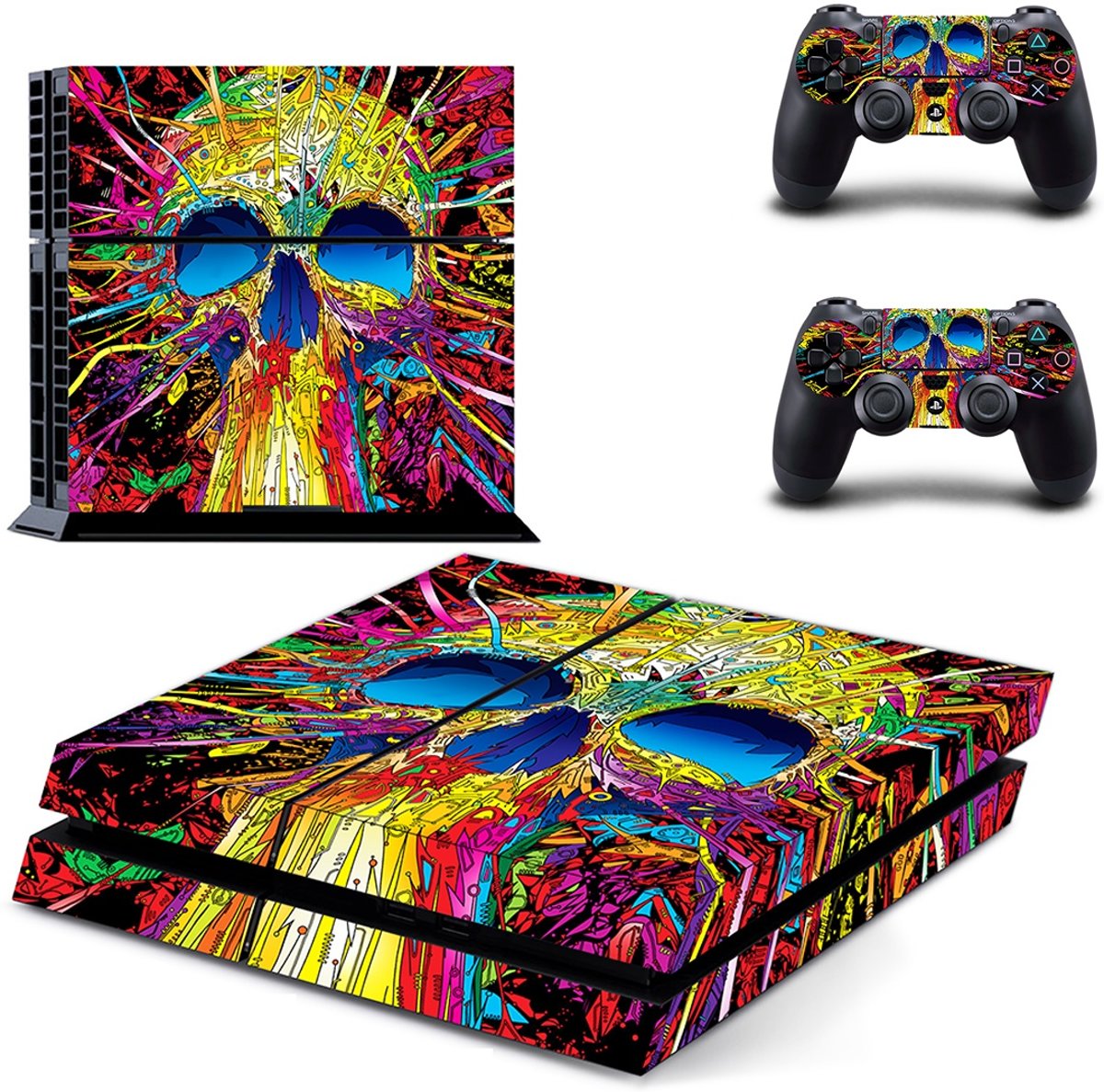 Design Skin Sticker - Playstation 4 Pro