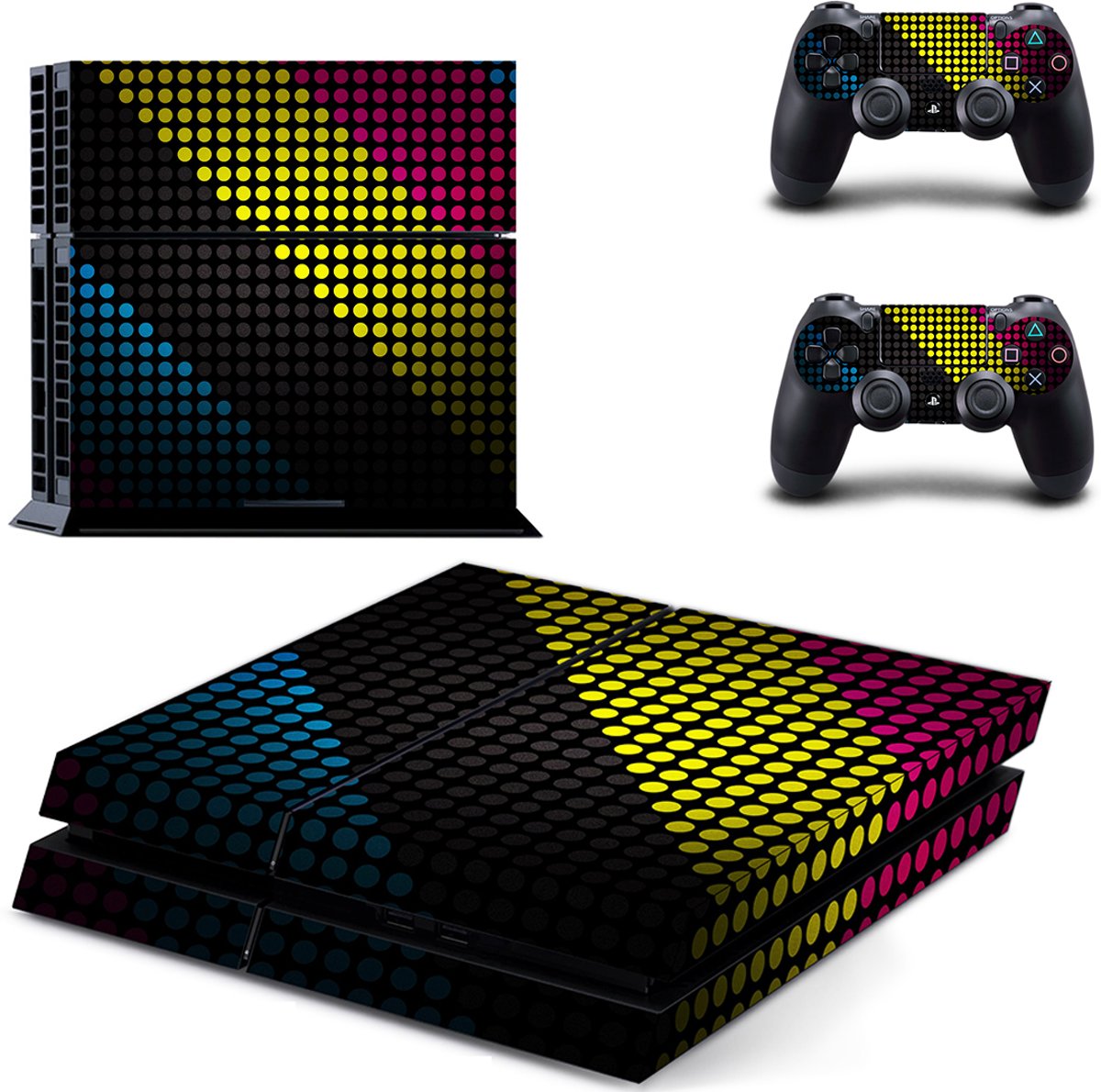 Design Skin Sticker - Playstation 4 Skin Sticker