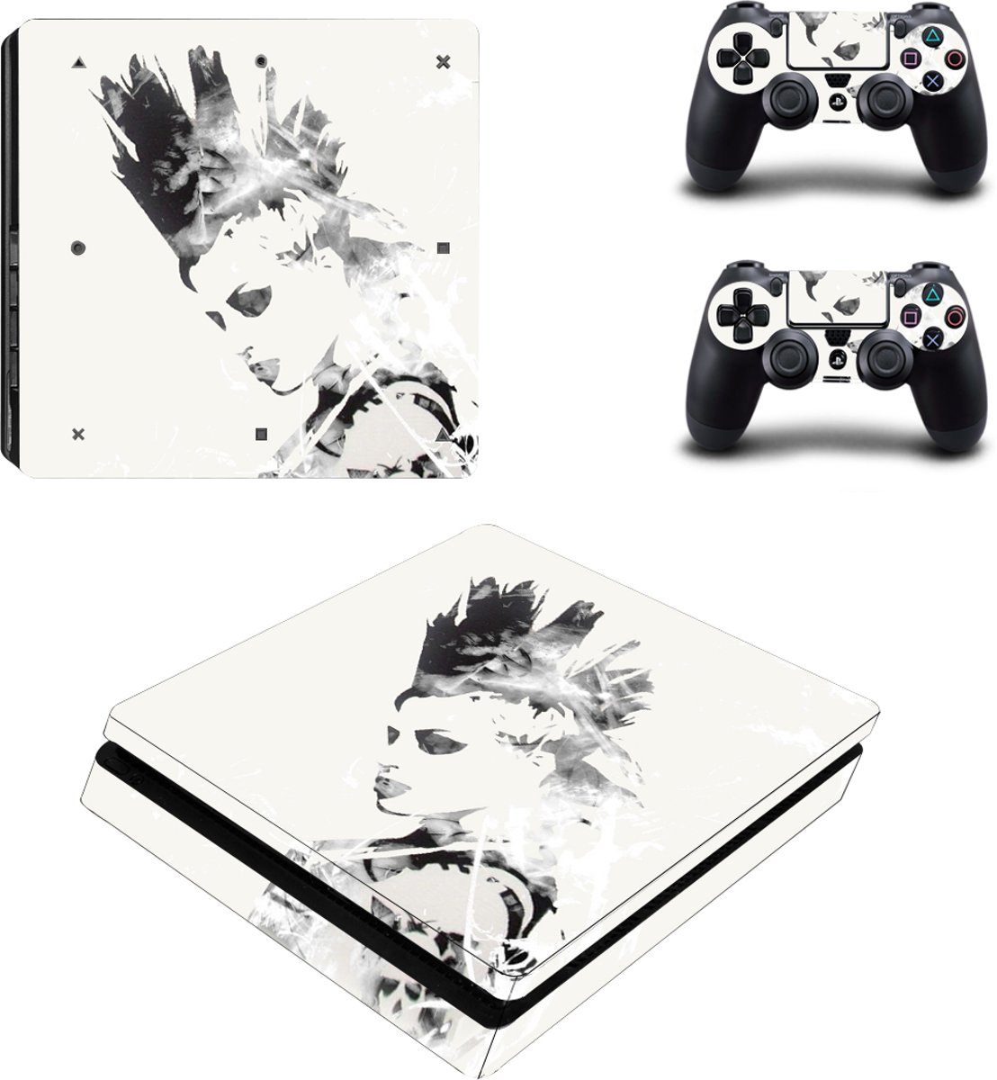 Design Skin Sticker - Playstation 4 Slim