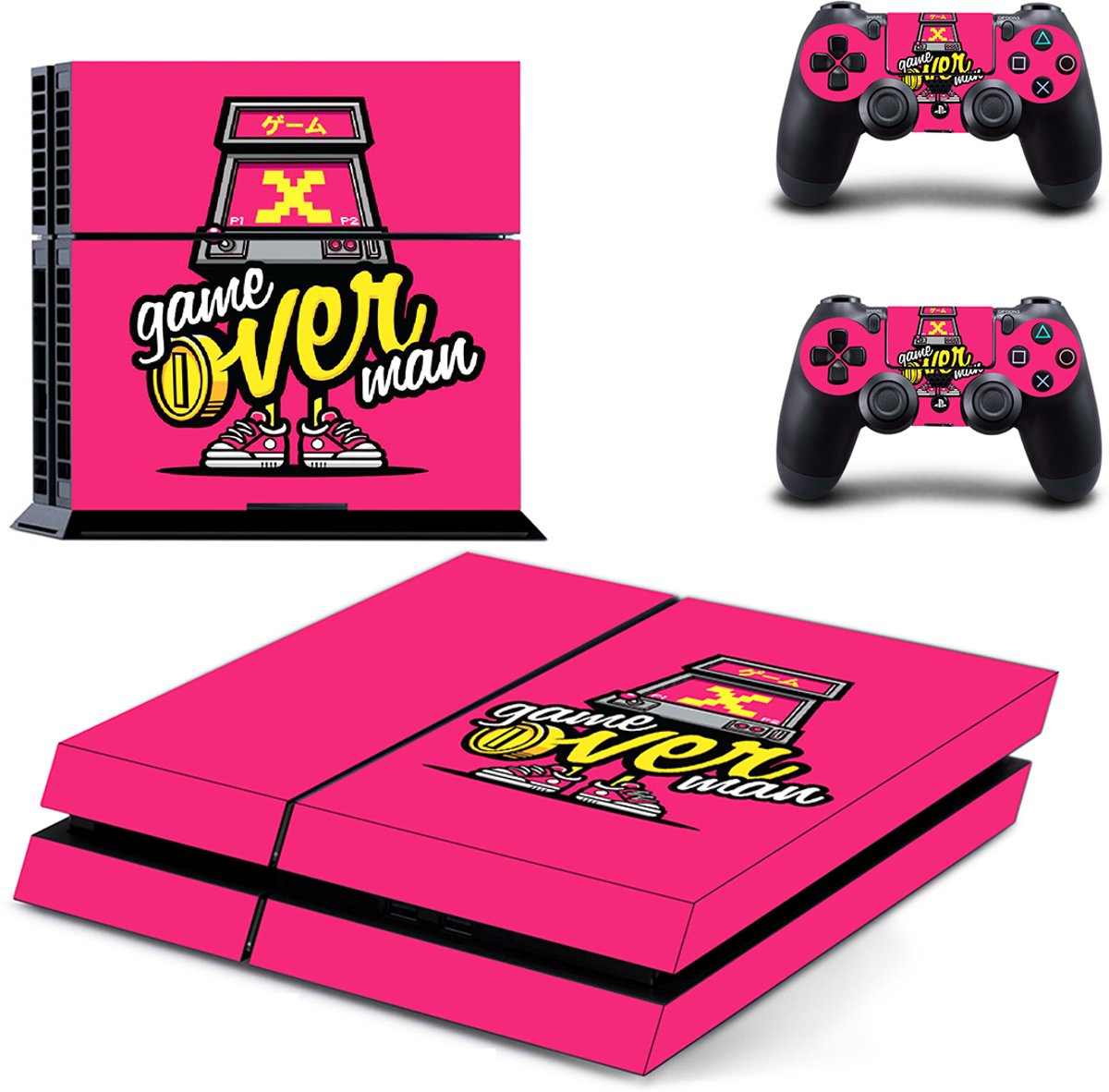 Design Skin Sticker - Playstation 4 sticker