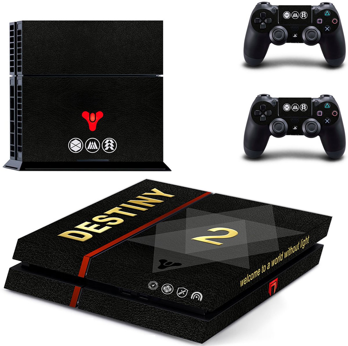 Destiny 2 Skin Sticker - Playstation 4