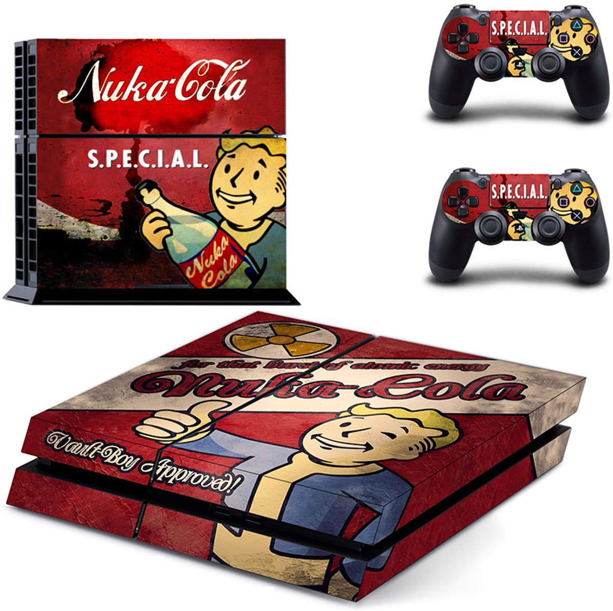 Fallout - Playstation 4 Pro Skin Sticker