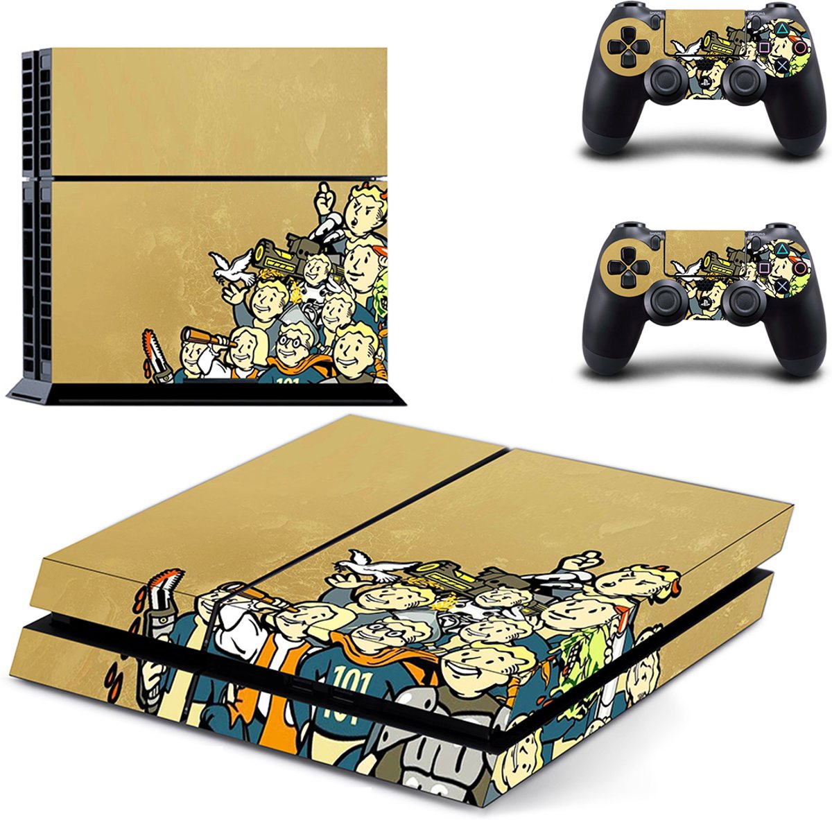 Fallout - Playstation 4 Slim Skin Sticker