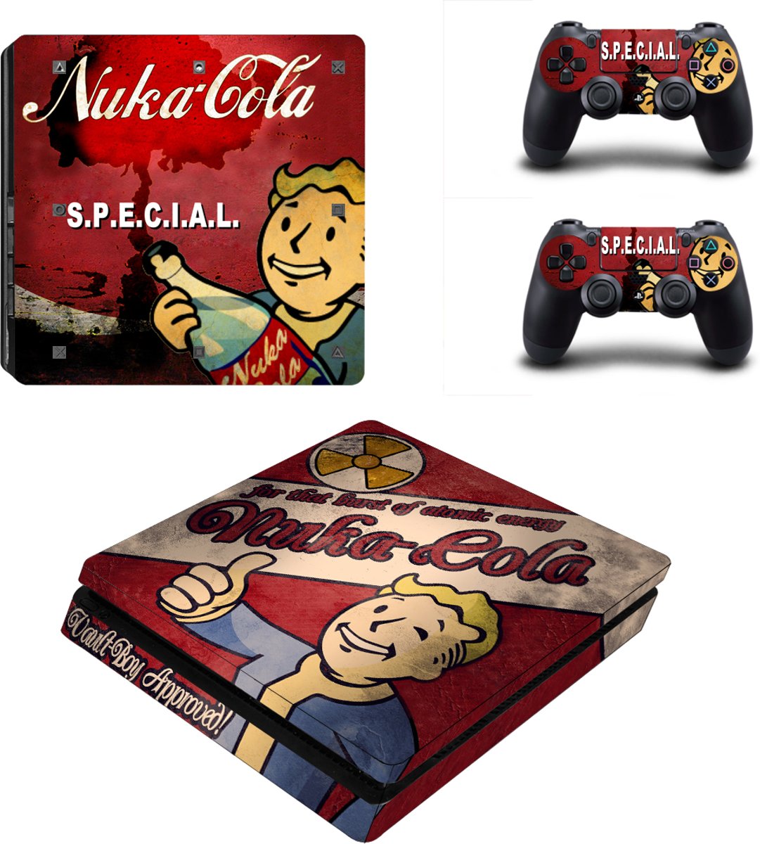 Fallout - Playstation 4 Slim Skin Sticker