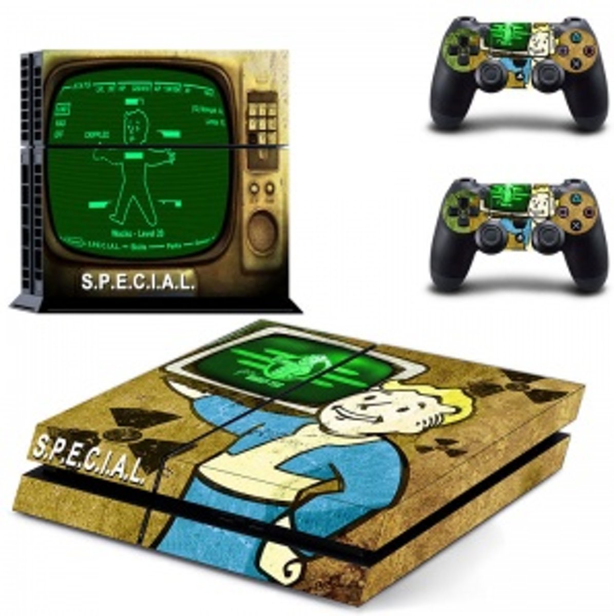 Fallout Skin Sticker - Playstation 4