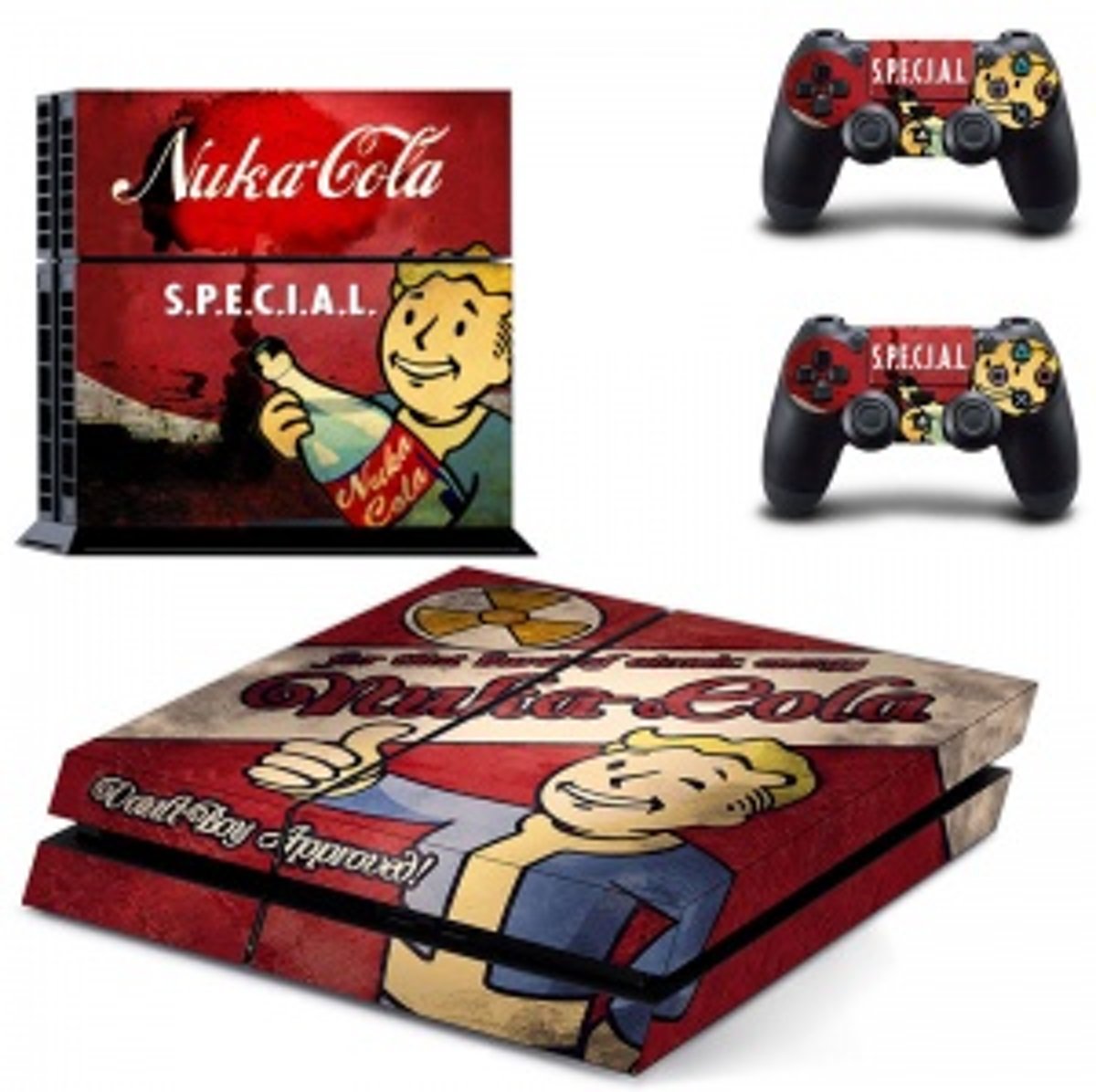 Fallout Skin Sticker - Playstation 4