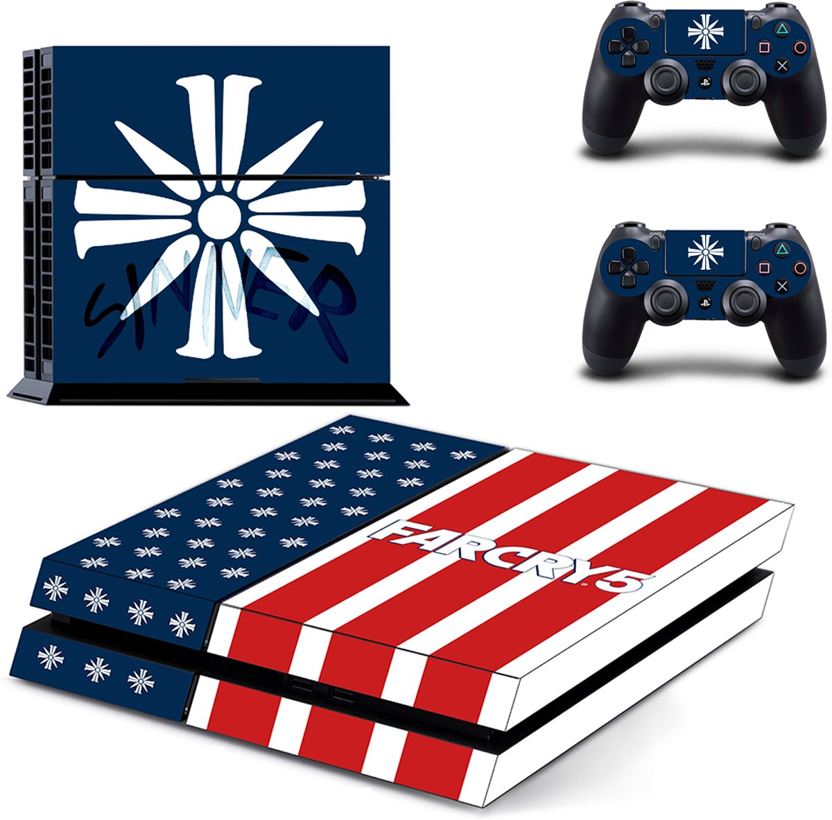 Far Cry 5 - Playstation 4 Skin Sticker